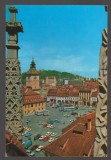 CPIB 23568 CARTE POSTALA - BRASOV. PIATA &quot;23 AUGUST&quot;, NECIRCULATA, Fotografie
