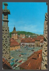 CPIB 23568 CARTE POSTALA - BRASOV. PIATA &quot;23 AUGUST&quot;, NECIRCULATA