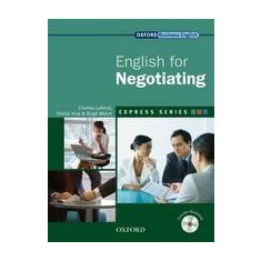 English for Negotiating Student's Book with MultiROM |