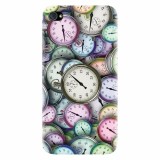 Husa silicon pentru Apple Iphone 4 / 4S, Clocks