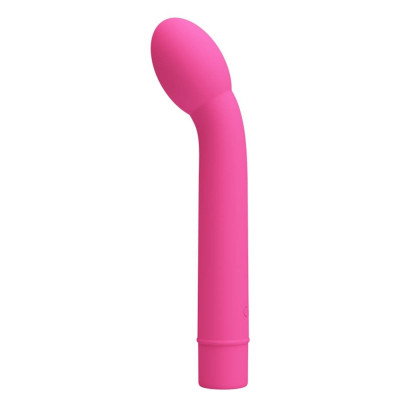 Pretty Love Logan - Vibrator Punct G Re&amp;icirc;ncărcabil, 16 cm foto