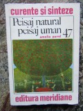 PEISAJ NATURAL PEISAJ UMAN- AMELIA PAVEL- BUC.1987