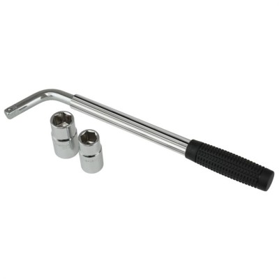 Dedra 17M054 Cheie extensibila pentru roti prindere 1/2 tubulare duble 17x19 mm 21x23 mm foto