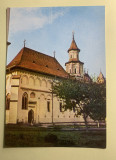 Carte poștală Mănăstirea Putna, Necirculata, Fotografie