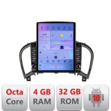 Navigatie Nissan Juke 2010-2015 Tesla 9.7 inch Android 4G GPS WiFi 4GB+32GB