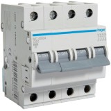 Siguranta automata 50A 4P Curba C 6ka Hager MC450A