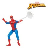 Figurină Spider-Man Classic, 11 cm, Roșu și Albastru, Membre Flexibile, CMCLASS
