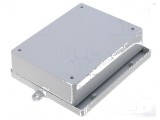 Carcasă specialitate ABS gri 132mm x 111mm x 40mm, MASZCZYK