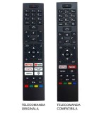 Telecomanda compatibila TV Vestel Toshiba Horizon RC45157 IR 1423, Oem