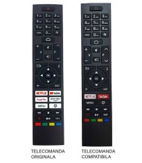 Telecomanda compatibila TV Vestel Toshiba Horizon RC45157 IR 1423
