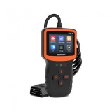 Tester dianoza auto V317, Axeloni &reg;, instrument de diagnosticare CAN, pentru toate masinile OBD II/EOBD, pentru citirea erorilor masinii, Negru