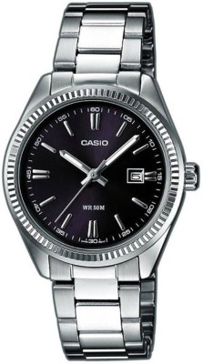 Ceas Dama, Casio, Collection LTP-13 LTP-1302PD-1A1 - Marime universala foto