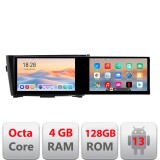 Navigatie Nissan Qashqai/X-Trail 2013- Kit-353 Edotec 2 ecrane 8 core 4+128 21.6 inch Incell android Wifi 5Ghz gps internet S CarStore Technology