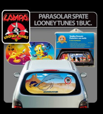 Parasolar spate cu ventuze Looney Tunes 1buc - PSVL941 foto