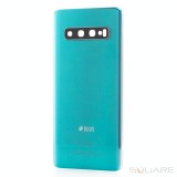 Capac Baterie Samsung S10, G973F, Prism Green, SWAP Grad B