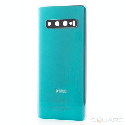 Capac Baterie Samsung S10, G973F, Prism Green, SWAP Grad B foto