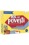 Joc cu povesti: Masa si ursul. Soarecele si pisica 5 ani+