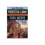 Povestea lumii. Istoria pe intelesul copiilor. Volumul II: Evul Mediu. De la caderea Romei la inceputul Renasterii - Ioana Avadanei, Susan Wise Bauer