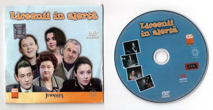 dvd film liceenii in alerta dvd video colectia jurnalul national 2008
