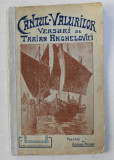 CANTUL VALURILOR , EDITIA A II - A , versuri de TRAIAN ANGHELOVICI , 1930