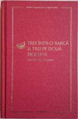 Trei intr-o barca. Trei pe doua biciclete &ndash; Jerome K. Jerome