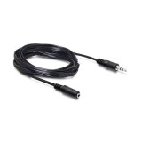 Cablu audio stereo, mufa jack 3.5 mm tata, mufa jack 3.5 mm mama, 5 m MultiMark GlobalProd, Home