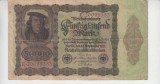 B11 3 - Bancnota foarte veche - Germania - 50000 marci - 1922
