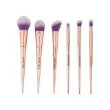 Set Profusion Cosmetics: Brush, Powder Brush + Brush, Foundation Brush + Brush, Multi Face Brush + Brush, Eyebrow Brush + Brush,