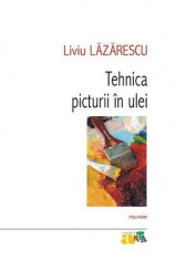 Tehnica picturii in ulei foto