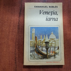 Venetia,iarna de Emmanuel Robles