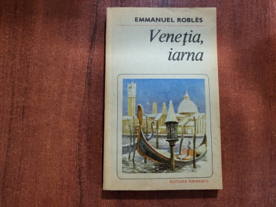 Venetia,iarna de Emmanuel Robles foto