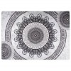 Covor Multicolor 120x180 cm Lavabil Antiderapant Poliester Catifea Moale