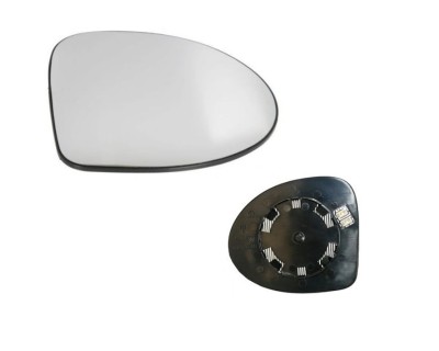 Geam oglinda exterioara RENAULT THALIA/SYMBOL II, 10.2008-10.2013; TWINGO (N), 06.2007-11.2011, partea dreapta, incalzit; sticla convexa foto