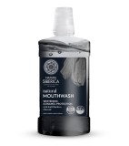 Apa de gura Bamboo &amp; Charcoal Natural Mouthwash, 520ml, Natura Siberica