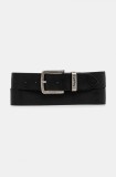 Levi&#039;s curea culoarea negru, 002G4-0000