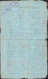 A2692N Chemare &icirc;n judecată 1856 Judecătoria județului D&acirc;mbovița