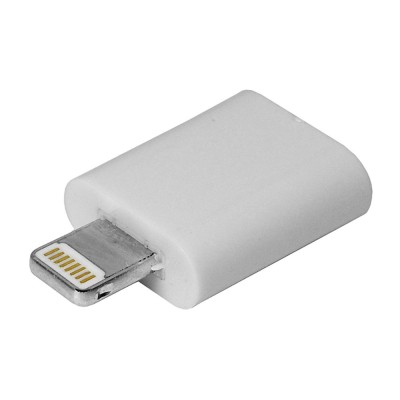 Adaptor iPhone 5, 6, 7, 8, la microUSB - 126501 foto