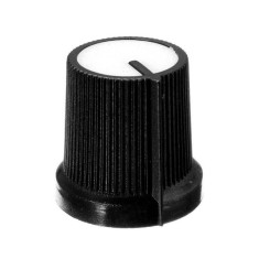 Buton potentiometru mixer audio, rezistente variabile, plastic, diametru 6mm foto