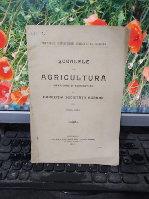 Școalele de Agricultură... la Expoziția Societății Agrare din anul 1904, 139 foto