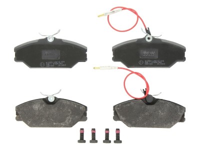 Placute frana fata Renault Laguna 1, Safrane , Megane 1, originale Renault 7701209077 foto