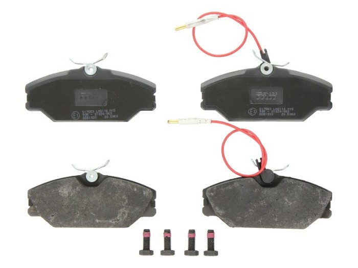 Placute frana fata Renault Laguna 1, Safrane , Megane 1, originale Renault 7701209077