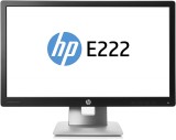 Monitor Second Hand HP EliteDisplay E222, 21.5 Inch Full HD IPS LED, VGA, HDMI, Display Port, USB NewTechnology Media