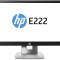 Monitor Second Hand HP EliteDisplay E222, 21.5 Inch Full HD IPS LED, VGA, HDMI, Display Port, USB NewTechnology Media