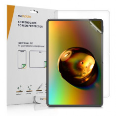 Set 2 Folii de protectie Kwmobile pentru Huawei MatePad Pro 12.6" (2022), Transparent, Plastic, 59826.2