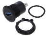 Adaptor USB A soclu, USB 3.0 Filet: M22