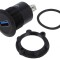 Adaptor USB A soclu, USB 3.0 Filet: M22