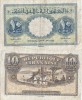 1944 ( 15 II ) , 10 piastres ( P-39 ) - Liban