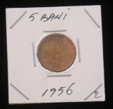 C10 8 - Moneda foarte veche - Romania - 5 banI - 1956