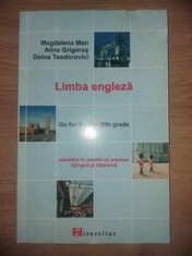 Limba englezabadmitere in clasele cu predare bilingva si intensiva- Magdalena Man, Alina Grigoras