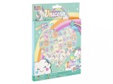 Set 100 abtibilduri cu unicorni PlayLearn Toys, Grafix